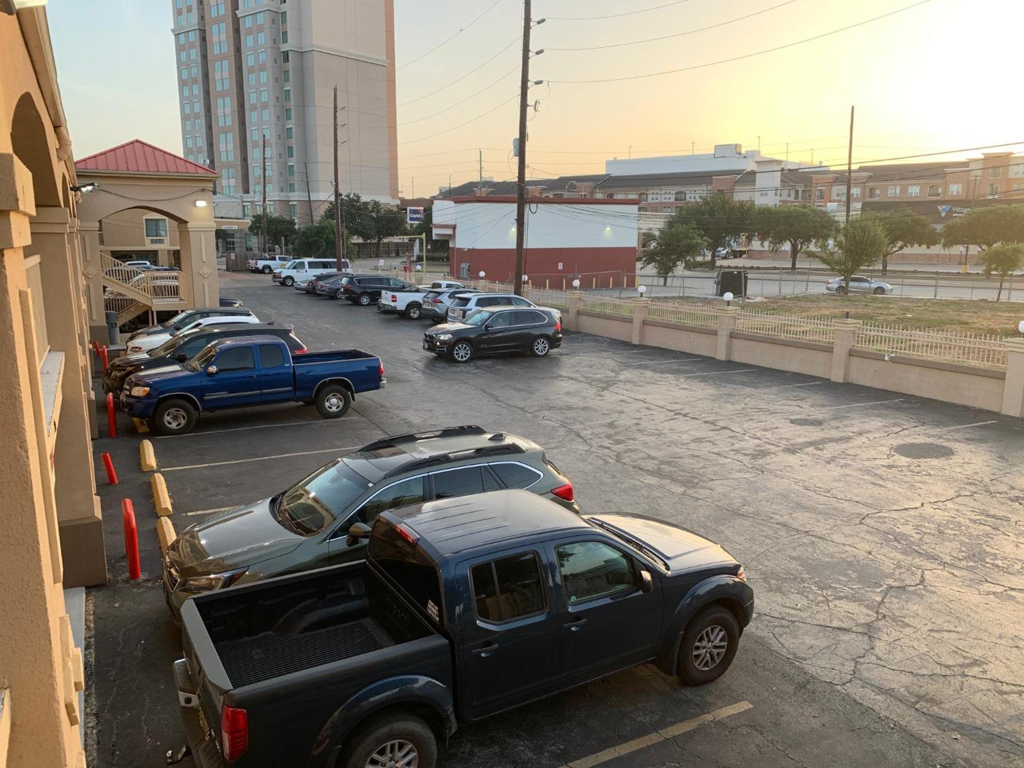 Americas Best Value Inn-Near Nrg Park/Medical Center Houston Exterior foto