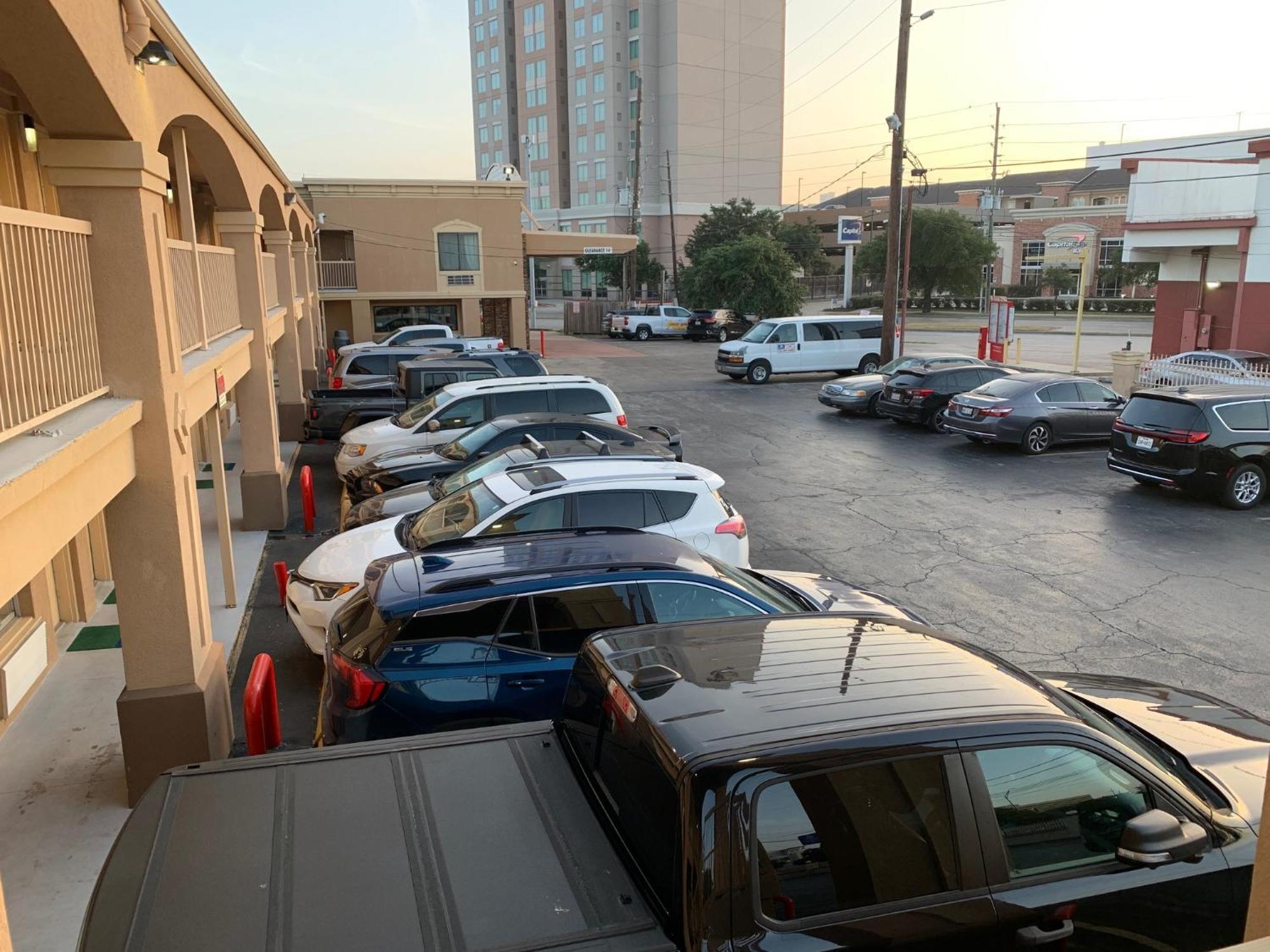 Americas Best Value Inn-Near Nrg Park/Medical Center Houston Exterior foto