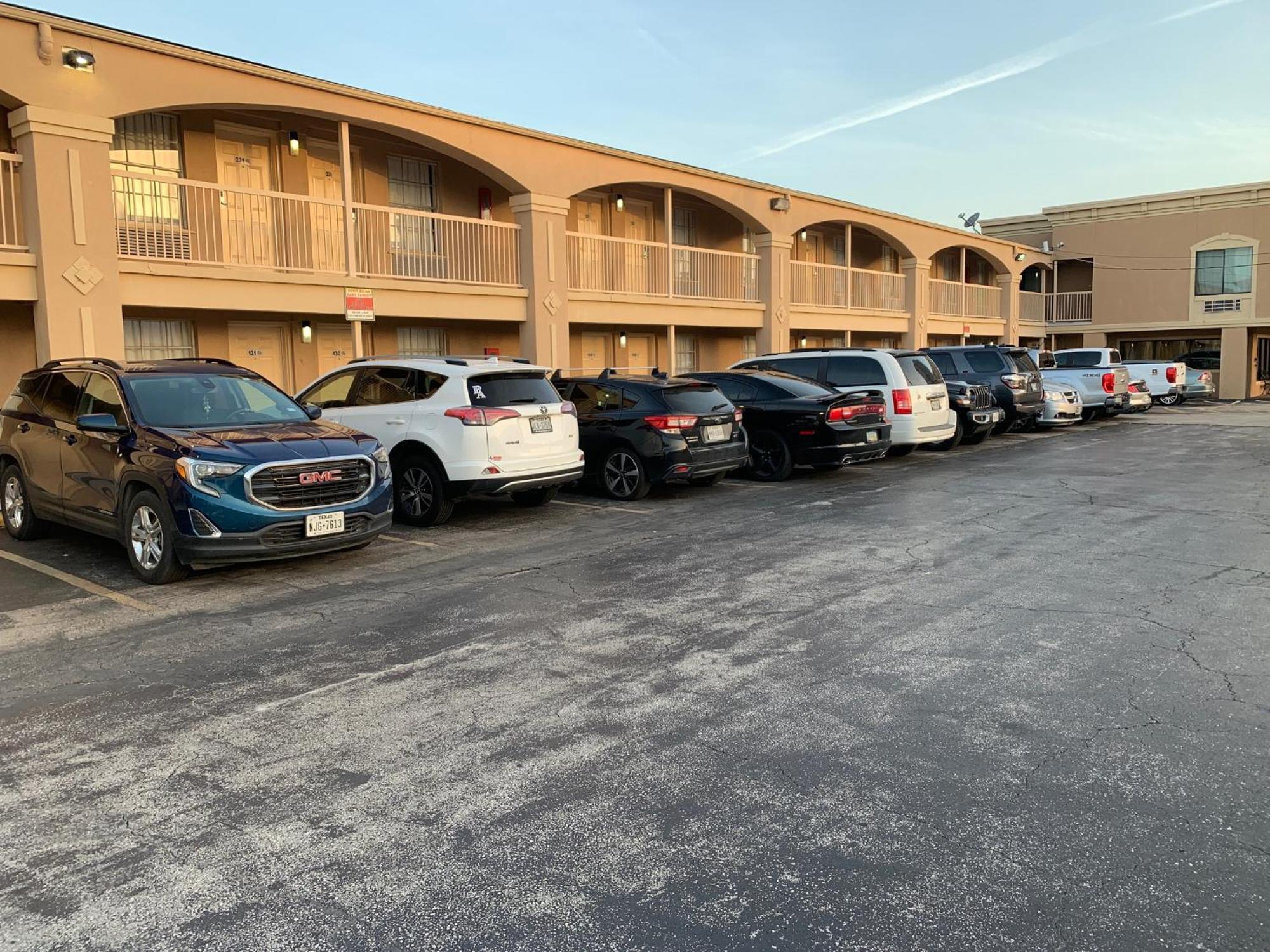 Americas Best Value Inn-Near Nrg Park/Medical Center Houston Exterior foto